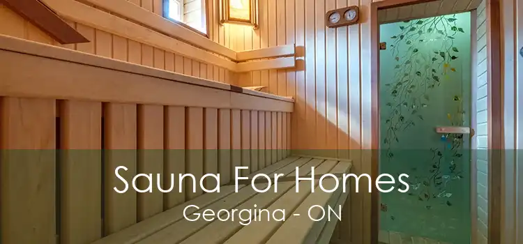 Sauna For Homes Georgina - ON