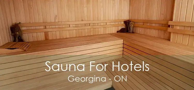 Sauna For Hotels Georgina - ON