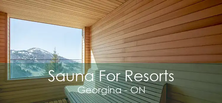 Sauna For Resorts Georgina - ON