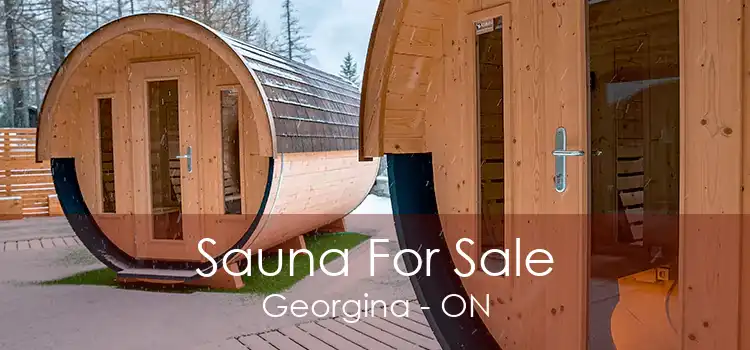 Sauna For Sale Georgina - ON