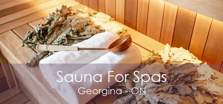 Sauna For Spas Georgina - ON