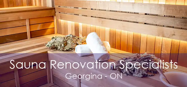 Sauna Renovation Specialists Georgina - ON