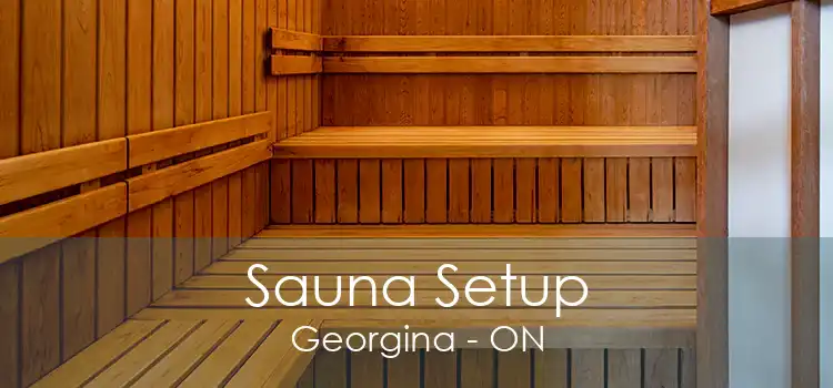 Sauna Setup Georgina - ON