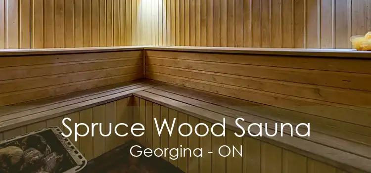 Spruce Wood Sauna Georgina - ON