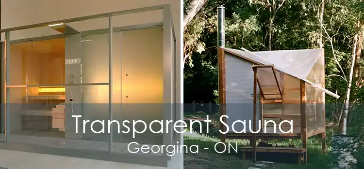 Transparent Sauna Georgina - ON