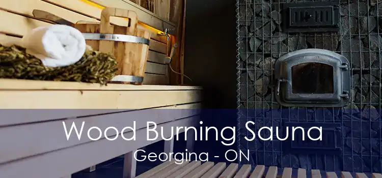 Wood Burning Sauna Georgina - ON